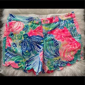 Lily Pulitzer Shorts (the buttercup stretch) - 8